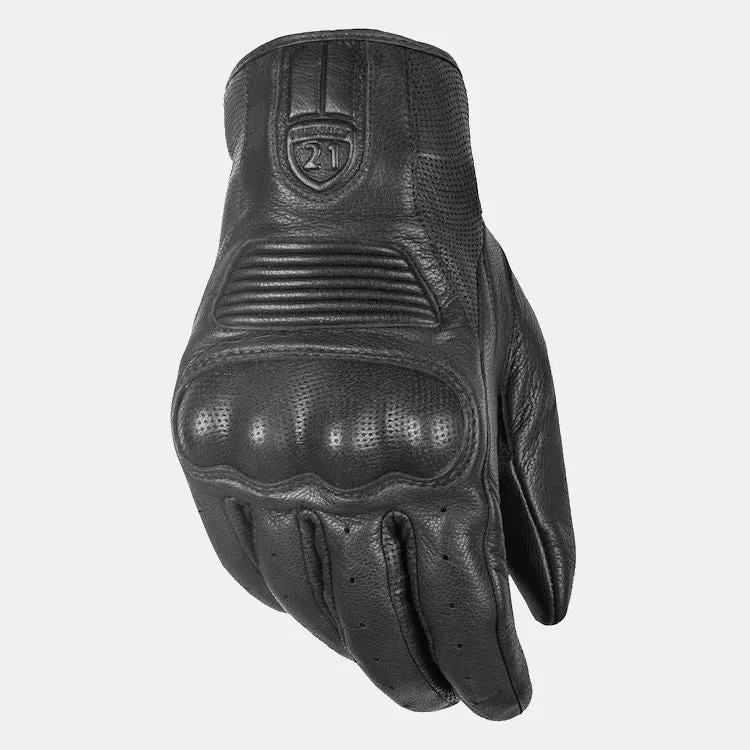 Highway 21 Haymaker Gloves - Black