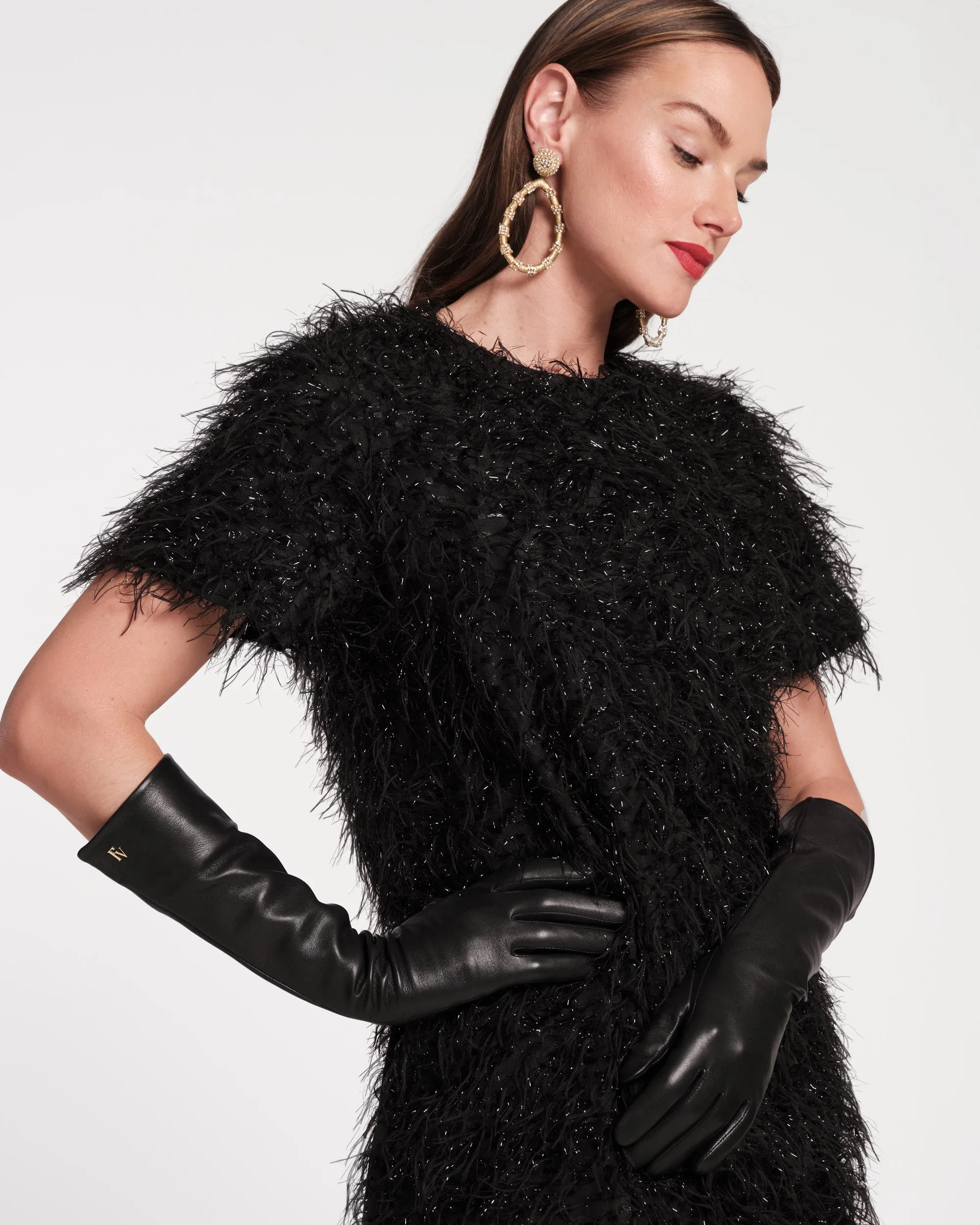 Leather Opera Glove