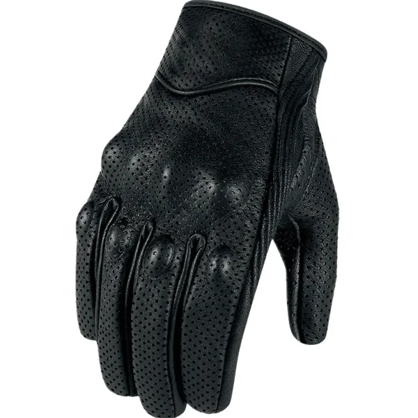 Leather Touch Screen Gloves