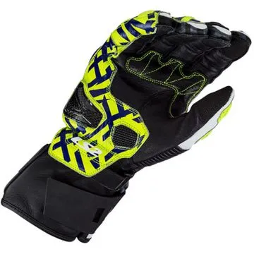 Ls2 Feng Racing Gloves Black Blue