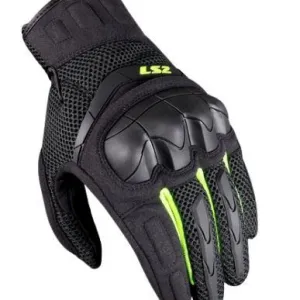 Ls2 Kubra Man Gloves Anthracite H-V Yellow