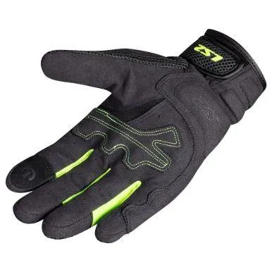 Ls2 Kubra Man Gloves Anthracite H-V Yellow