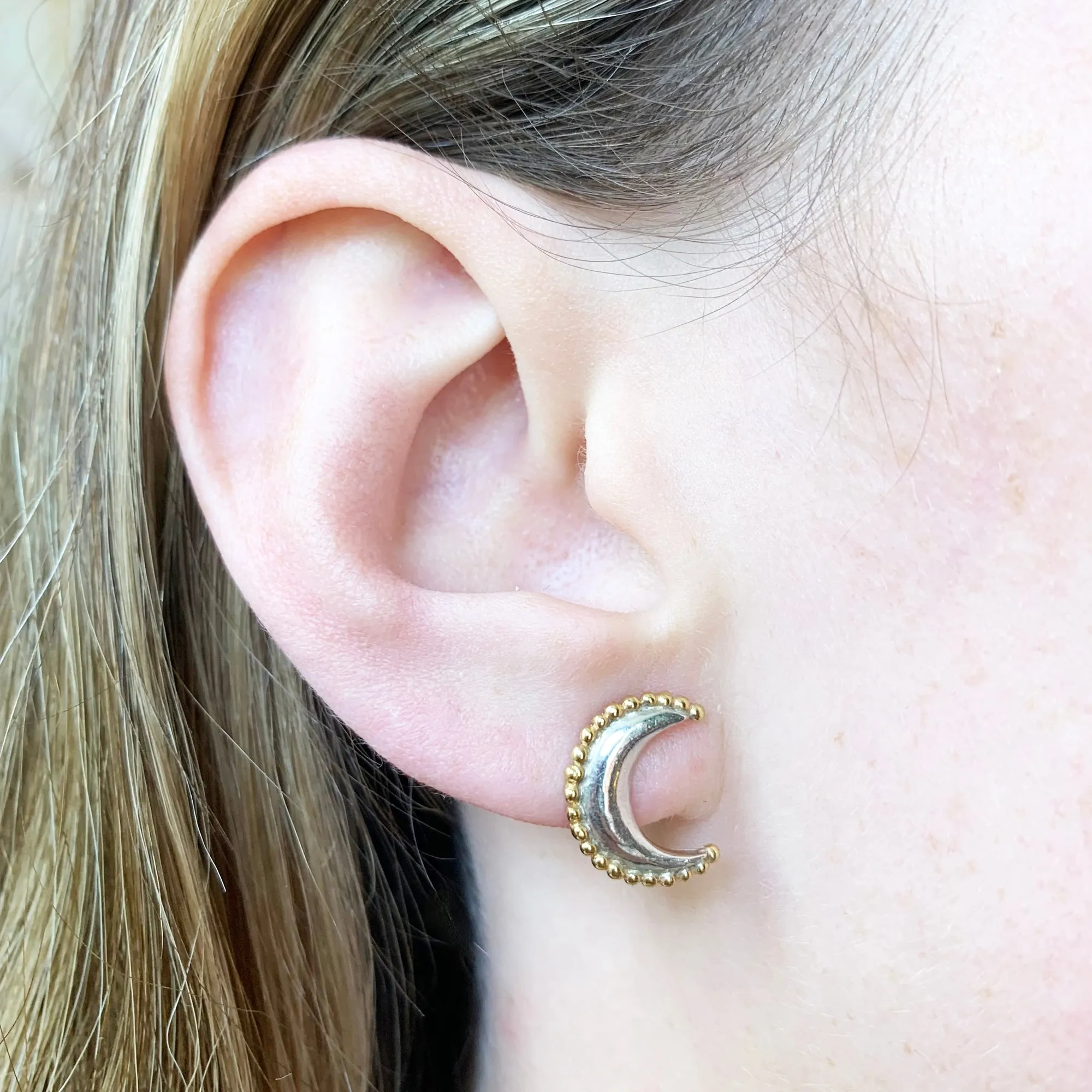 Luna Stud Earrings