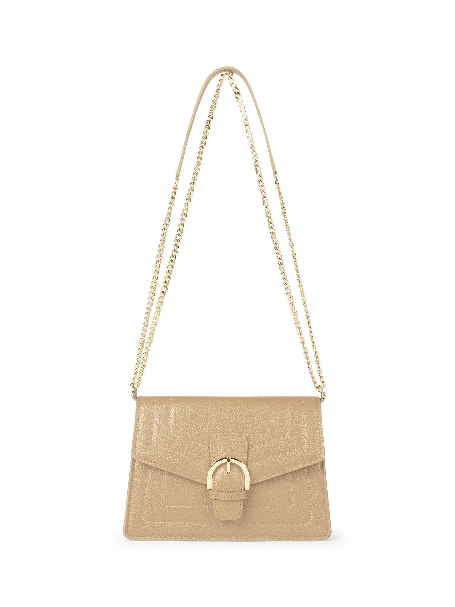 Margot Stampato 9" - Light Beige