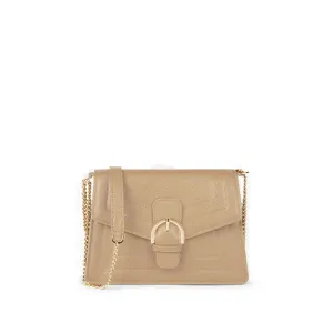 Margot Stampato 9" - Light Beige