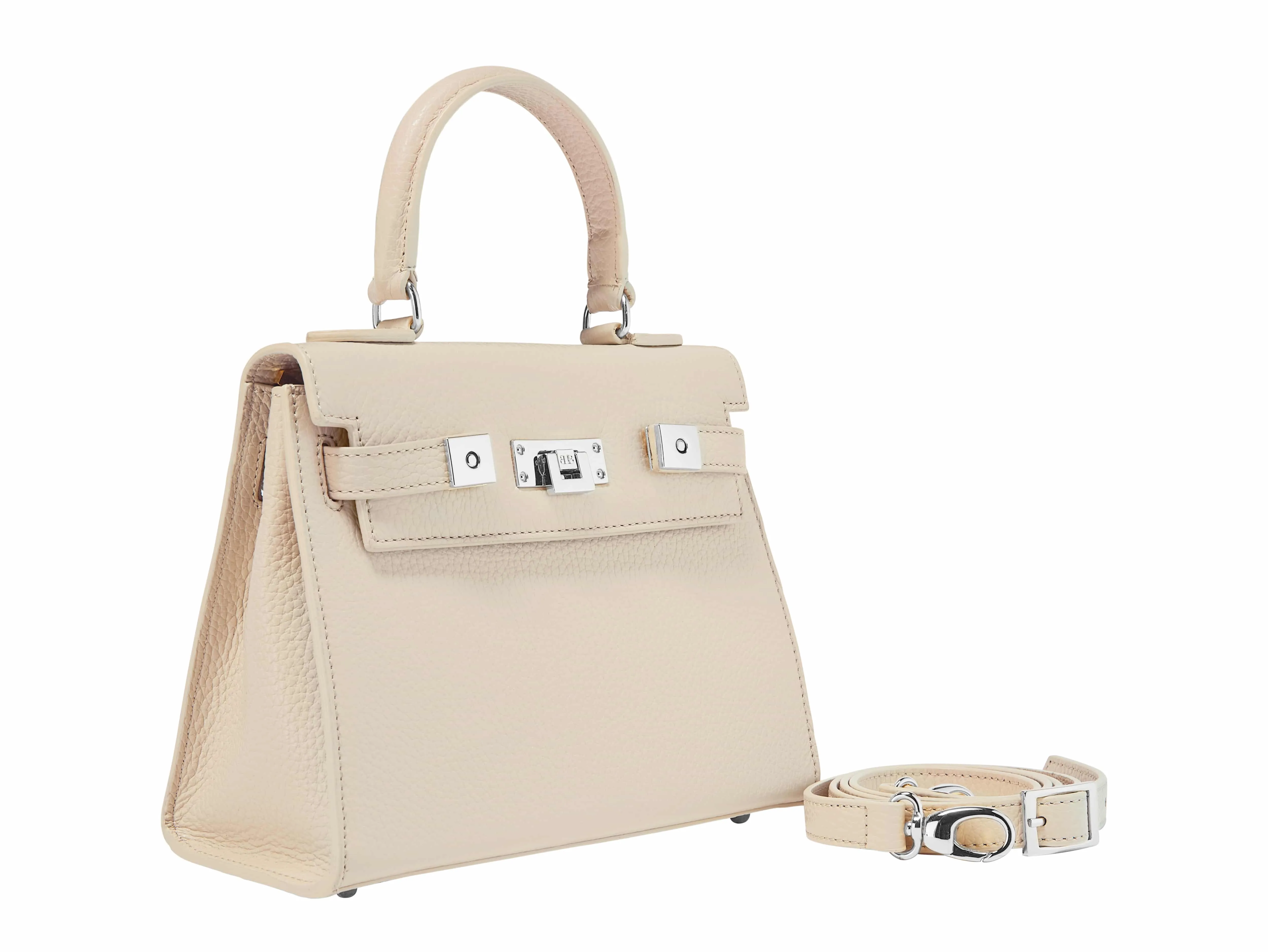 Maya Midi Caribou - Beige/Silver