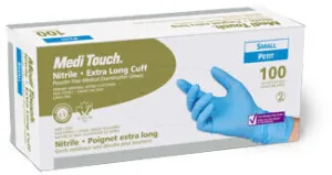 MedPro Defense Medi Touch Nitrile 12" Powder-Free Exam Gloves