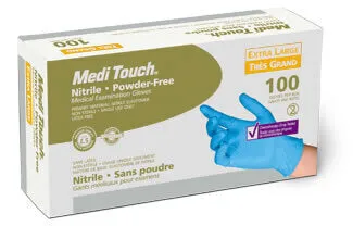 MedPro Defense Medi Touch Nitrile Powder-Free Exam Gloves