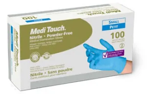 MedPro Defense Medi Touch Nitrile Powder-Free Exam Gloves