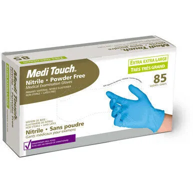 MedPro Defense Medi Touch Nitrile Powder-Free Exam Gloves