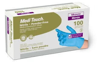 MedPro Defense Medi Touch Nitrile Powder-Free Exam Gloves