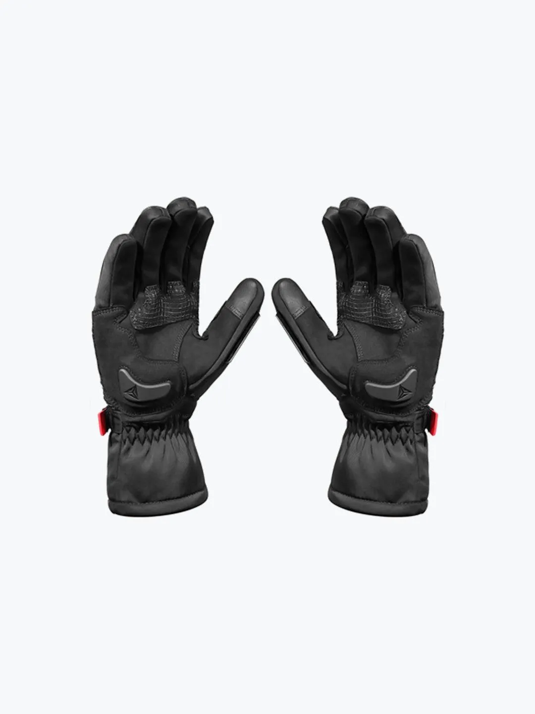 Motowolf Gloves Black Red 0318