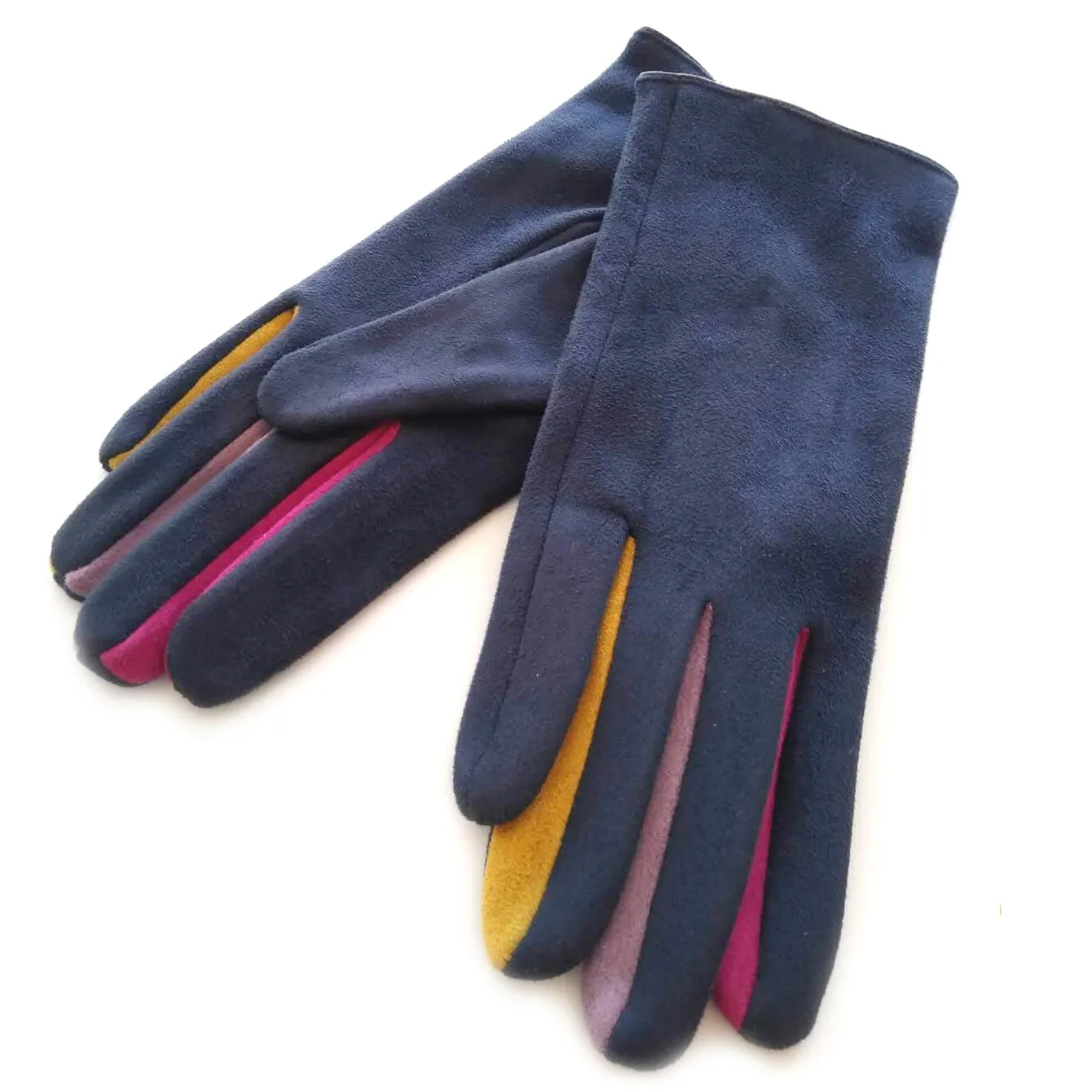 Navy Blue Glove - Colourful Inbetweens