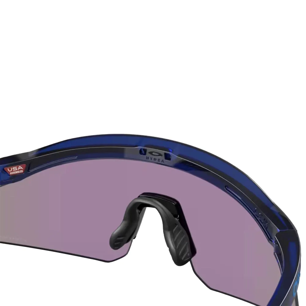 OAKLEY Hydra Eyewear - Translucent Blue  Prizm Jade