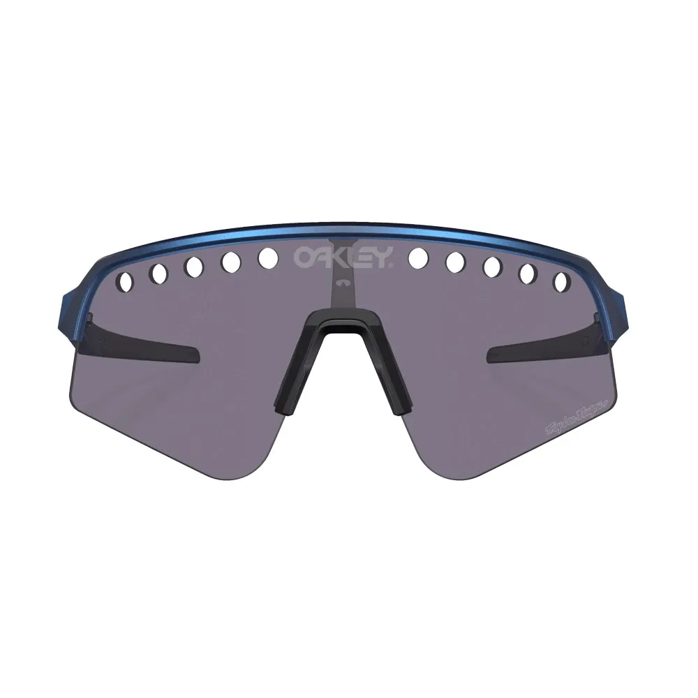 OAKLEY Sutro Lite Sweep Eyewear - TLD Blue Colorshift Prizm grey