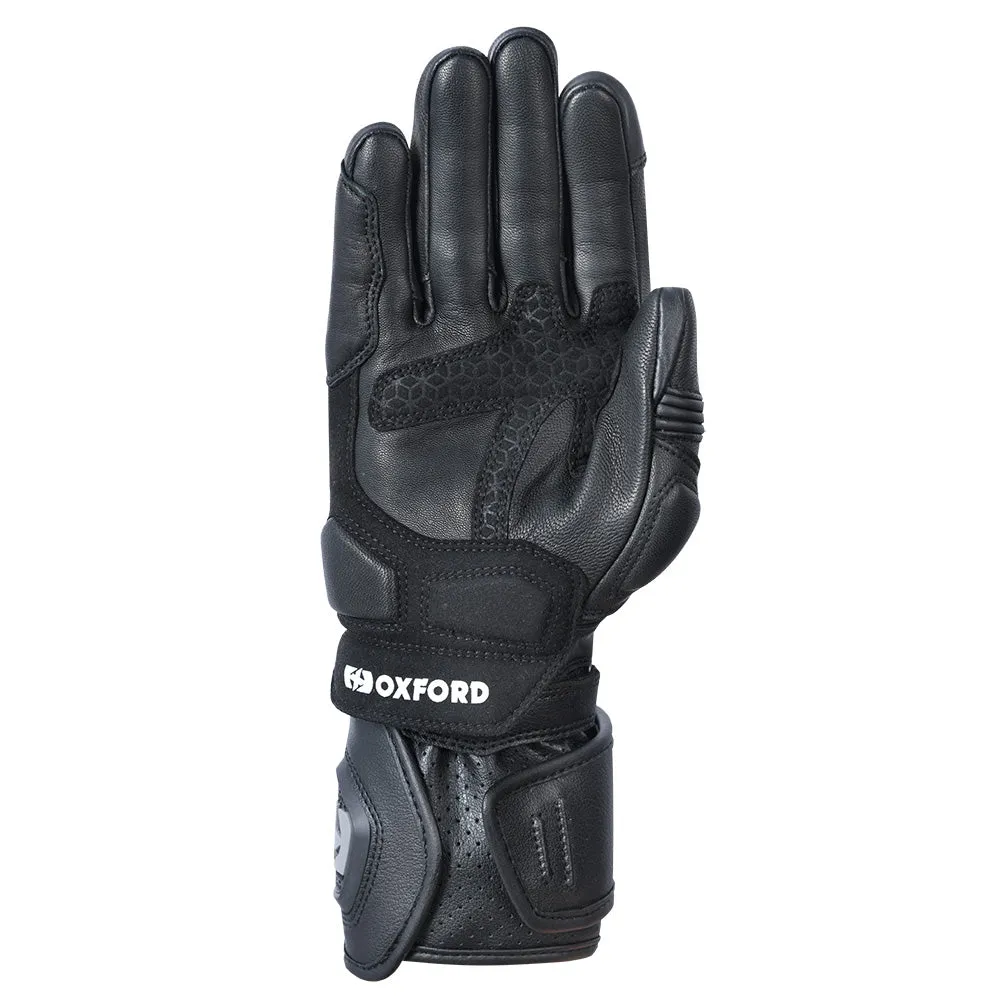 Oxford RP-2R Men Sports Motorcycle Gloves Black