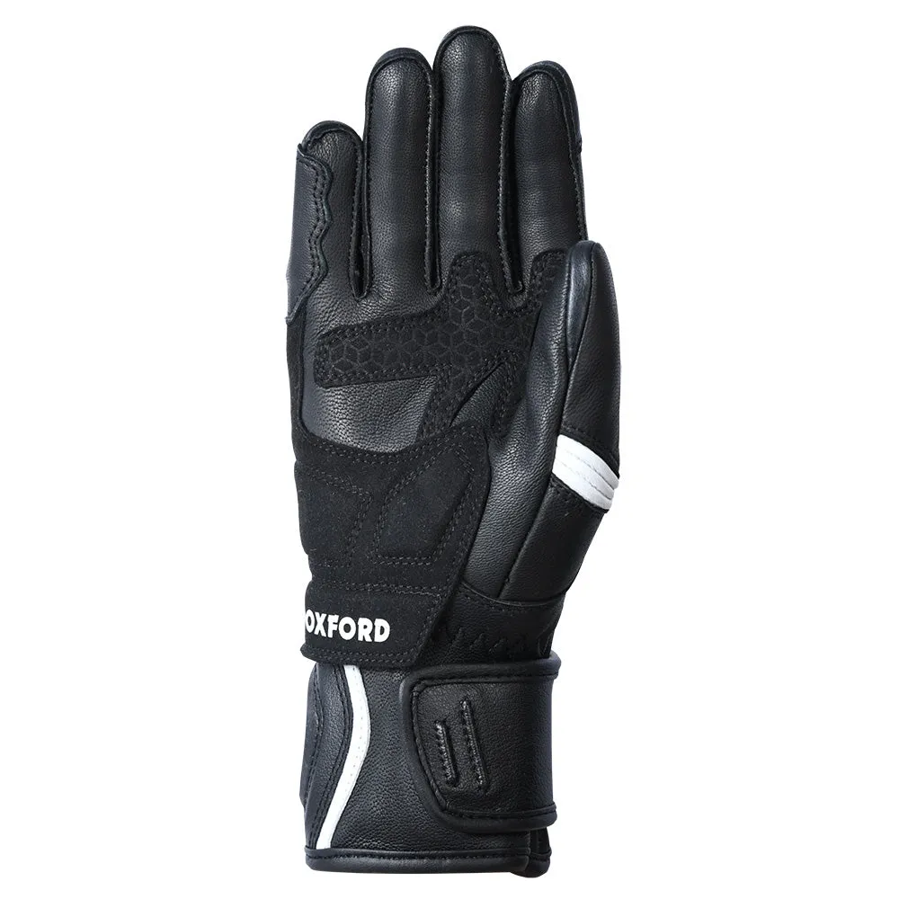 Oxford RP-5 2.0 Women Street Sports Motorcycle Gloves Black & White