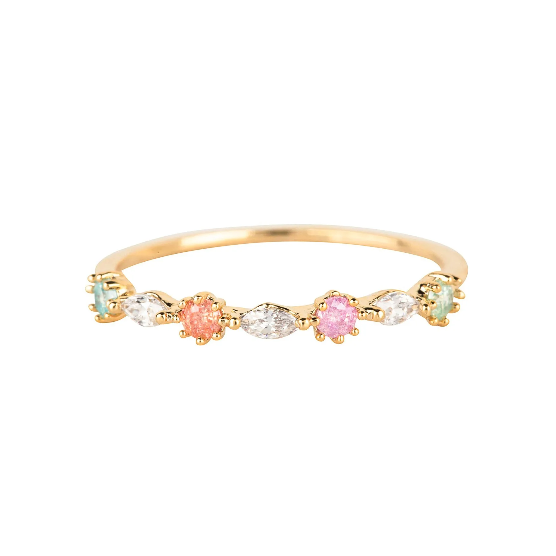 Pastel Rosie Ring