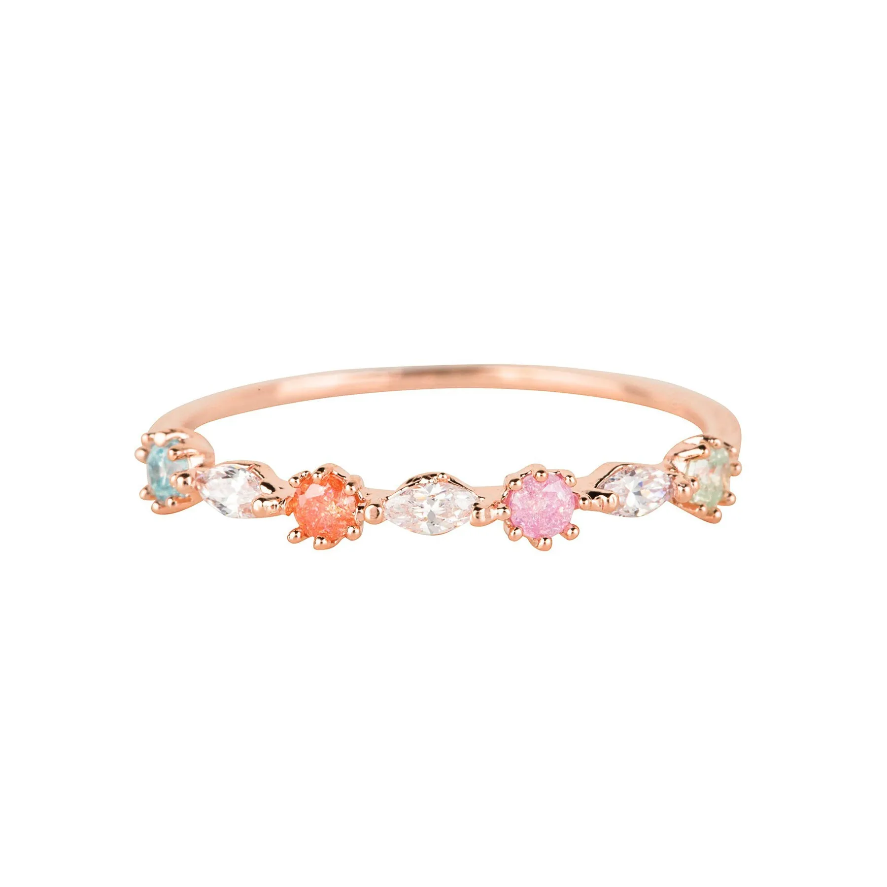 Pastel Rosie Ring