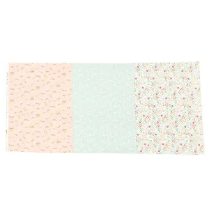 Pataco Ditsy Flower Cotton Sheeting - KOKKA Original Design