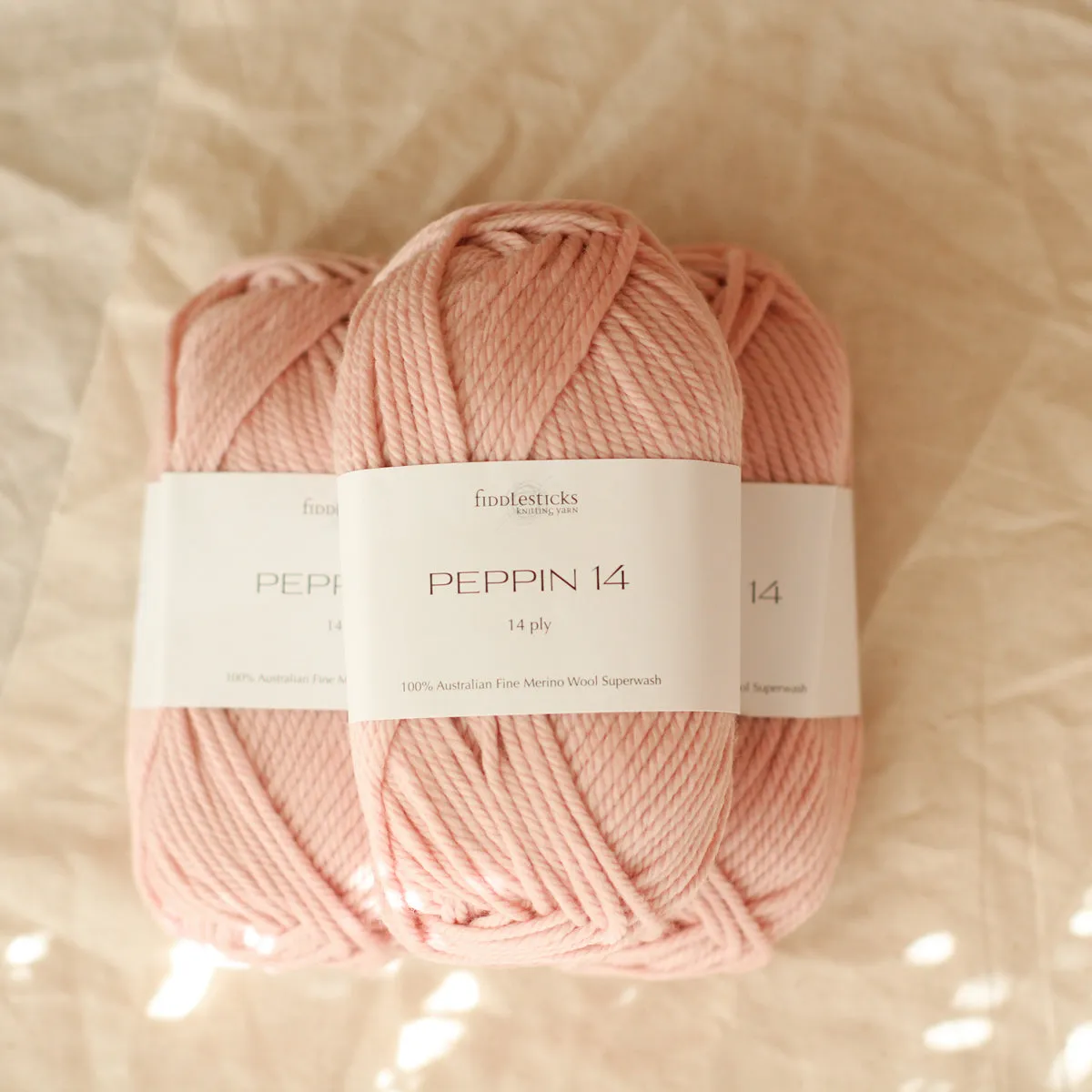 Peppin 14 Pure Merino | 14ply Chunky