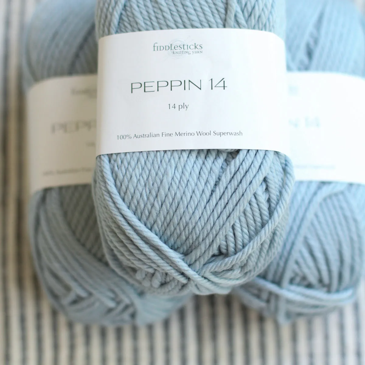 Peppin 14 Pure Merino | 14ply Chunky