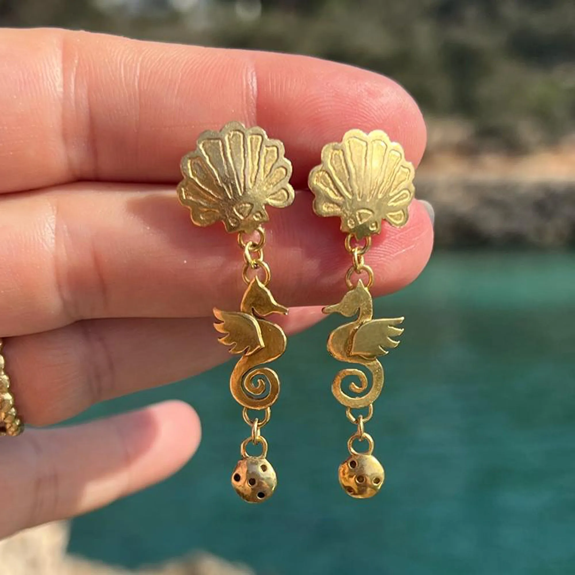 Perissa Earrings