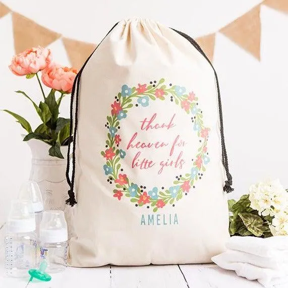 Personalized Jumbo Baby Gift Bags