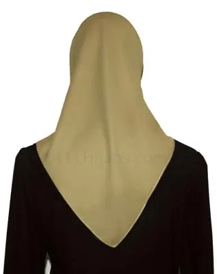 Plain Georgette Square Scarf