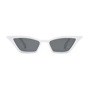 Prolific Cat Eye Sunglasses in White