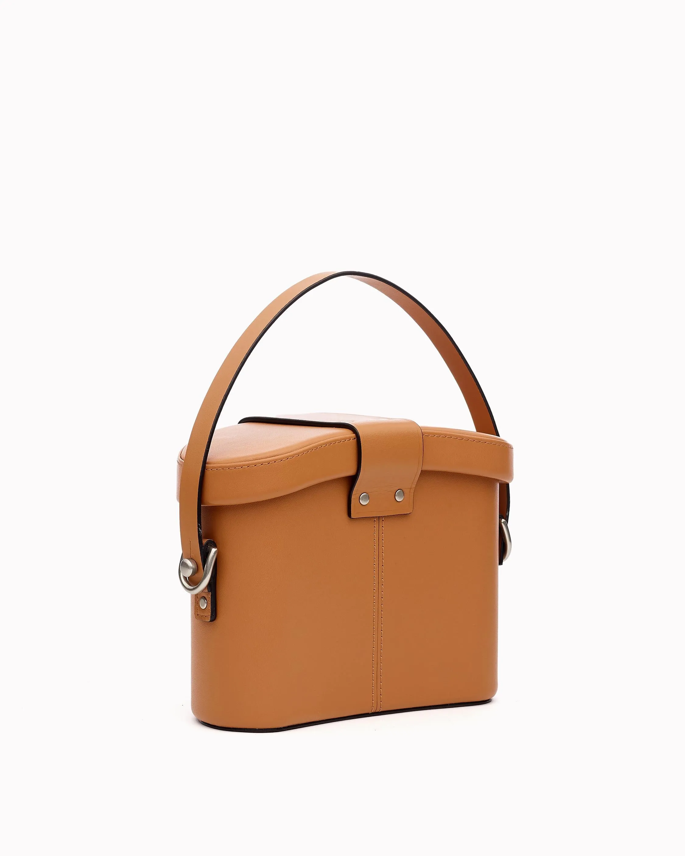 Rag & Bone - Barrow Binocular Bag in Tan