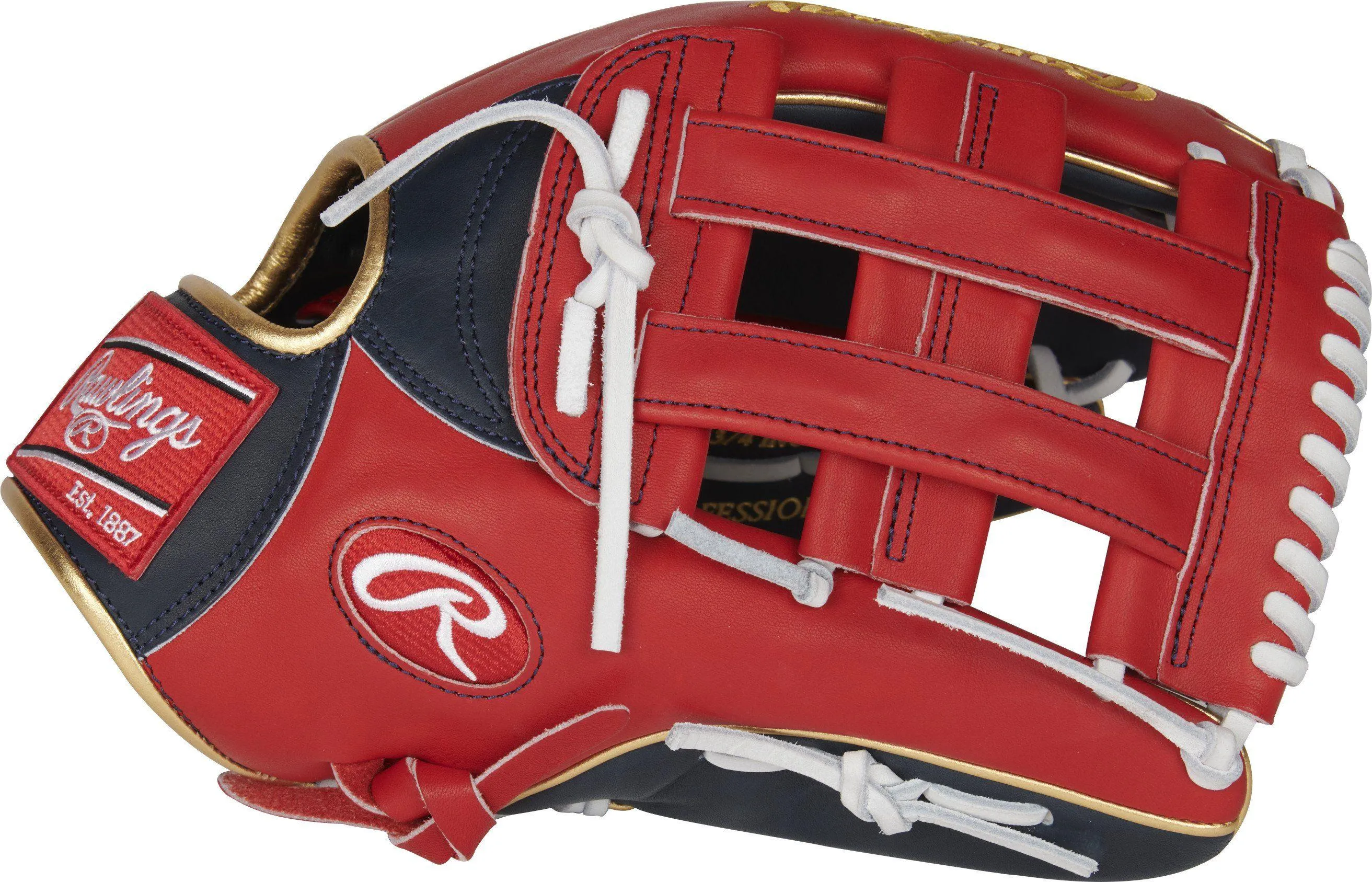 Rawlings Pro Preferred Ronald Acuna Jr. 12.75" Outfield Baseball Glove: PROSRA13 (Left Hand Throw)