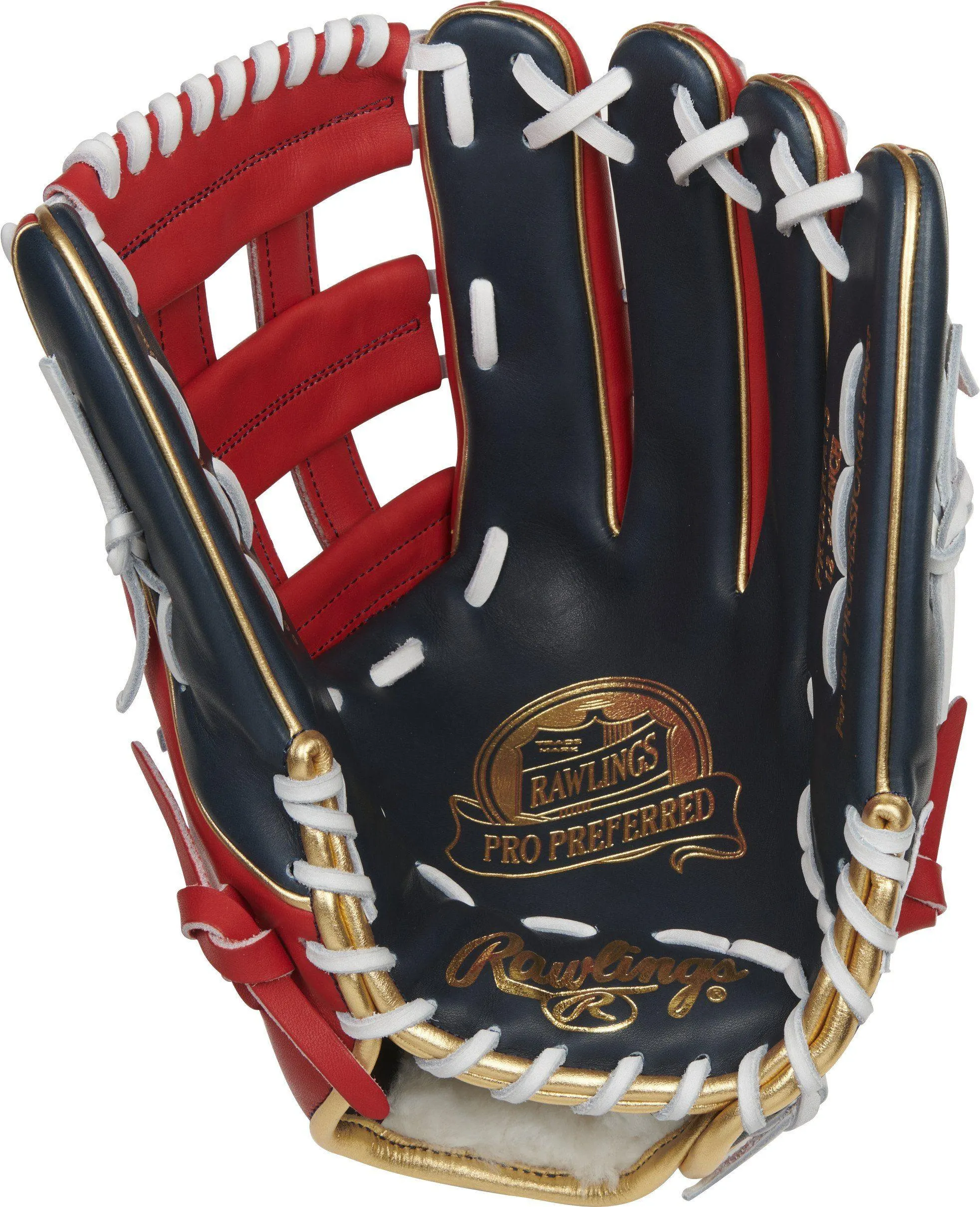 Rawlings Pro Preferred Ronald Acuna Jr. 12.75" Outfield Baseball Glove: PROSRA13 (Left Hand Throw)