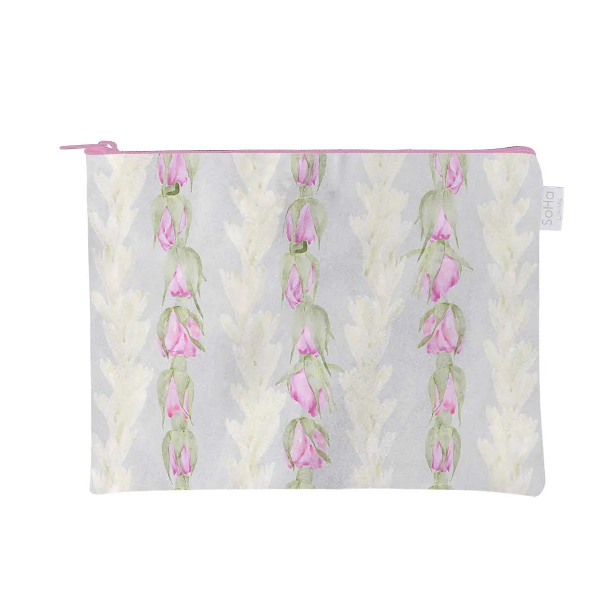 Rose Pink Large Pouch