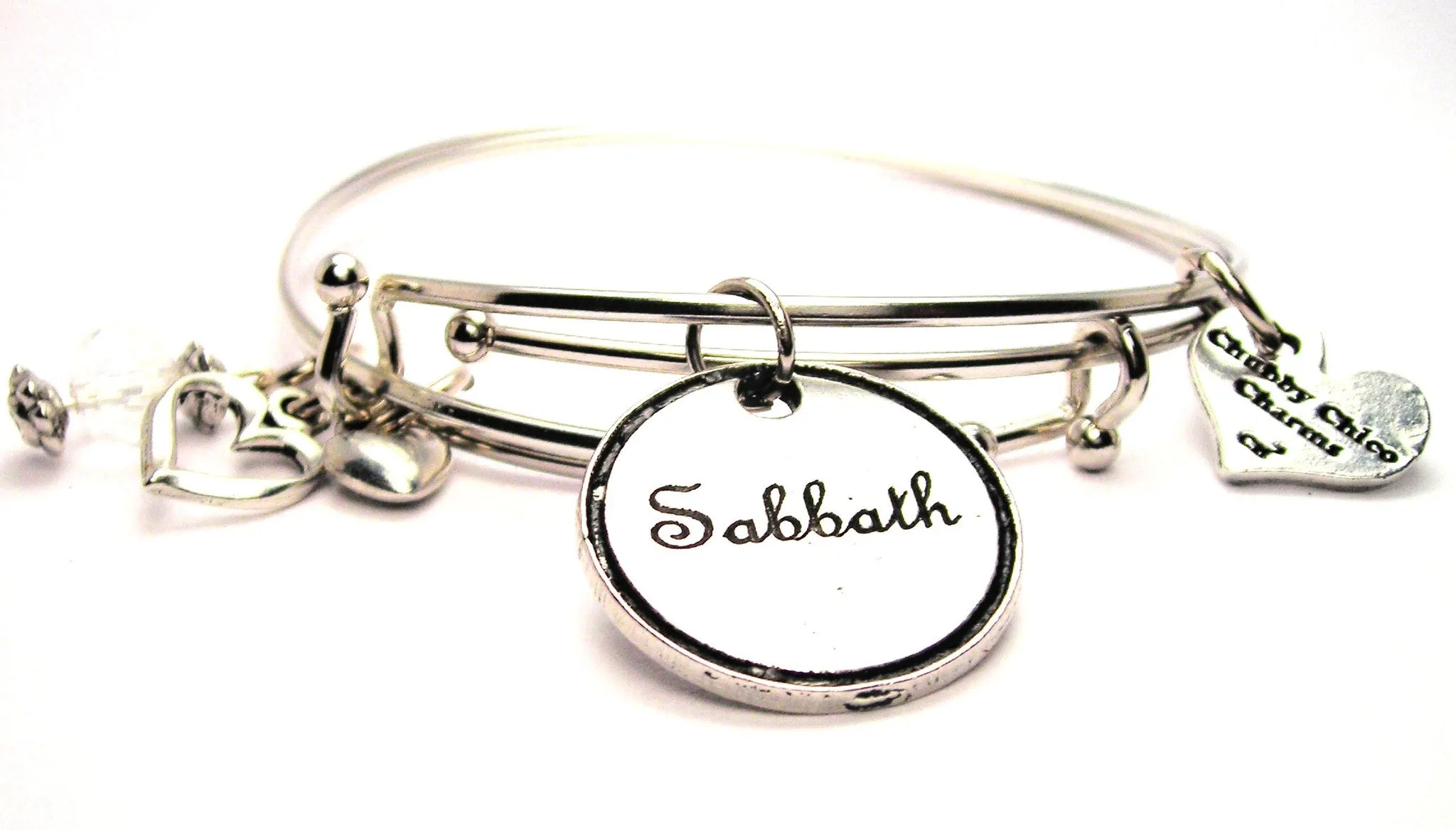 Sabbath Expandable Bangle Bracelet Set