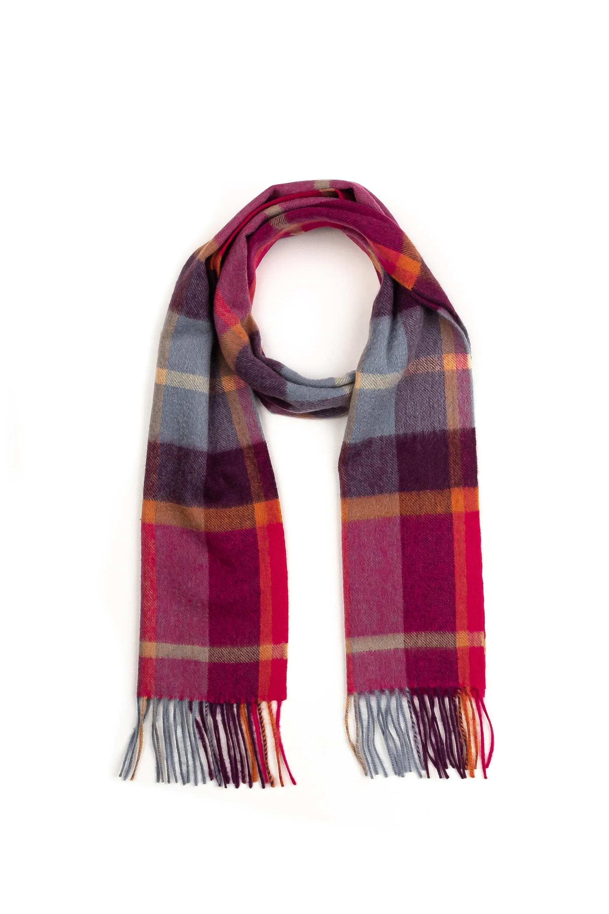 Scotty Thompson Cashmere Scarf - Colourful