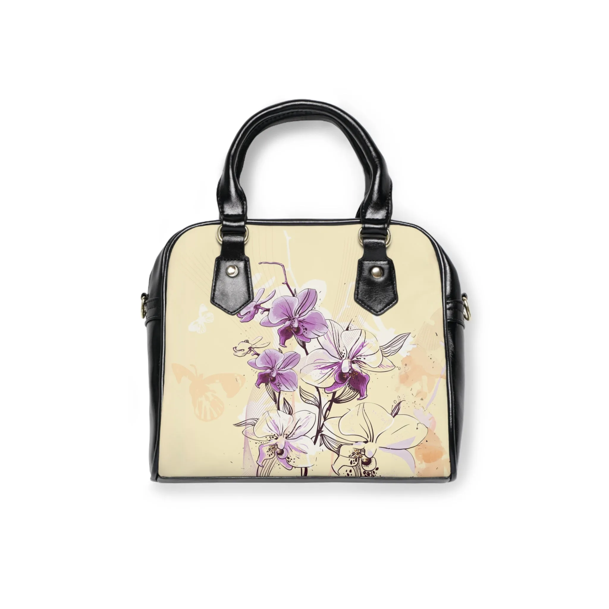 Shoulder Handbag - Orchid