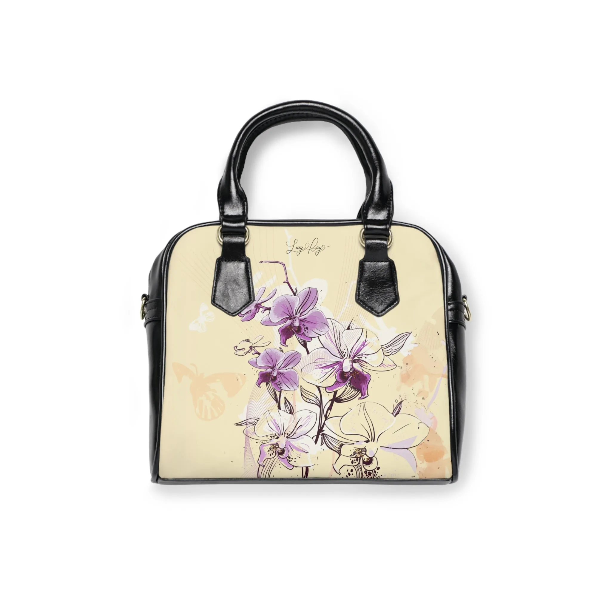 Shoulder Handbag - Orchid