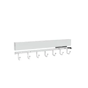 Sidelines / CBRSL-14-CR-1 / Deluxe Slide Out Belt Rack for Custom Closet Systems