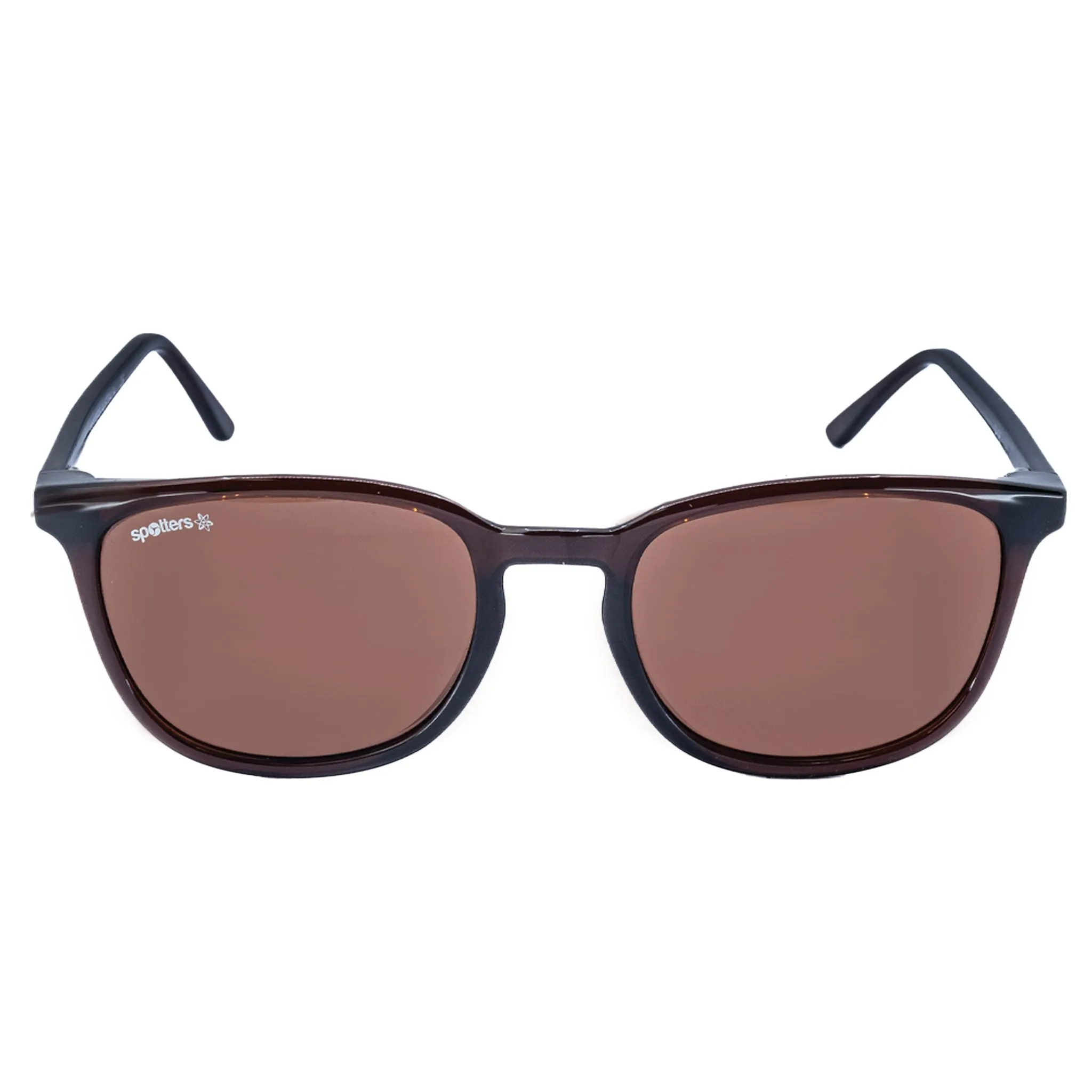 Spotters Polarised Eyewear Sage Gloss Brown Halide Sunglasses