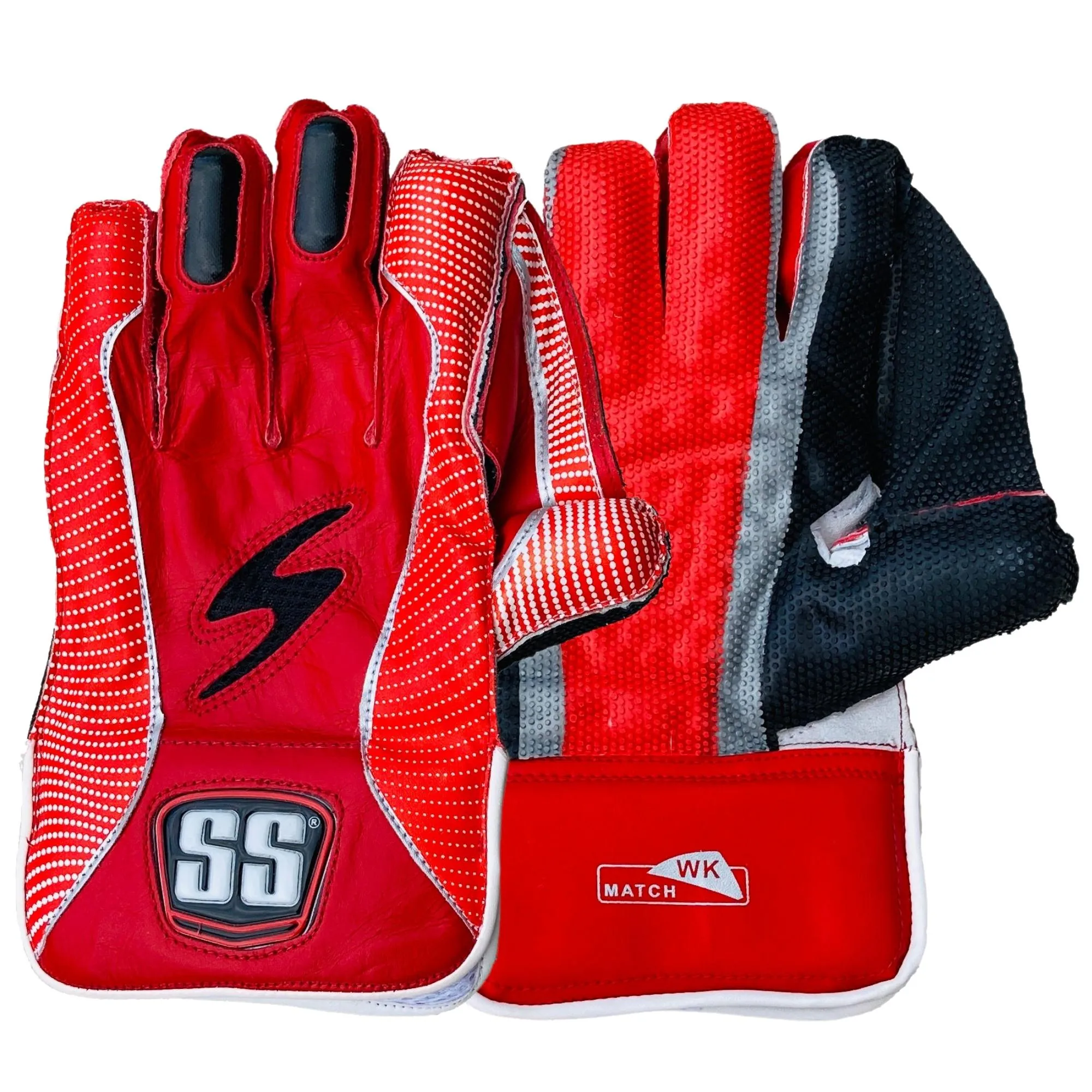 SS Wicket Keeping Gloves Match