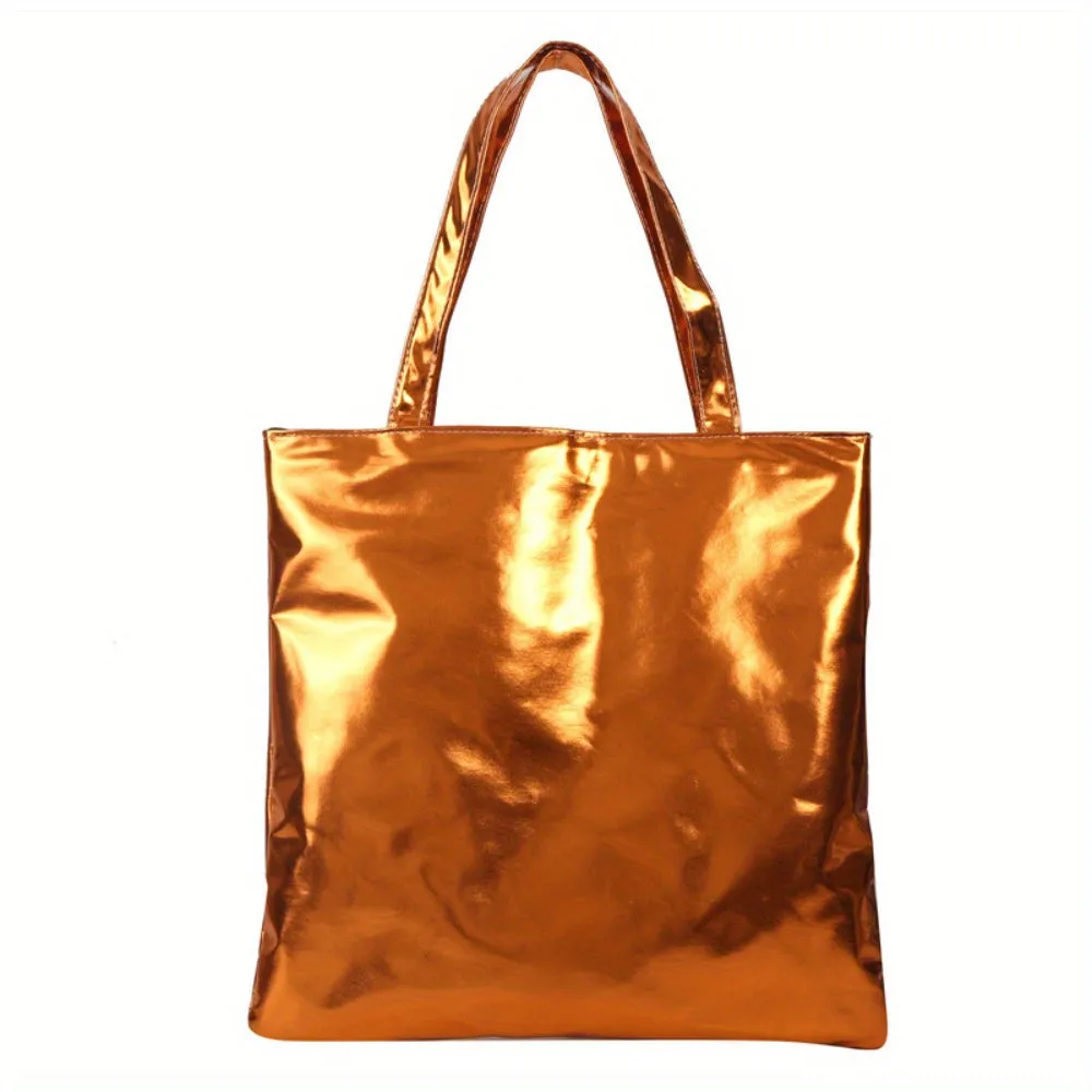 Stylish Large Tote Bag Fashionable Laser Shoulder and Hobo Purse