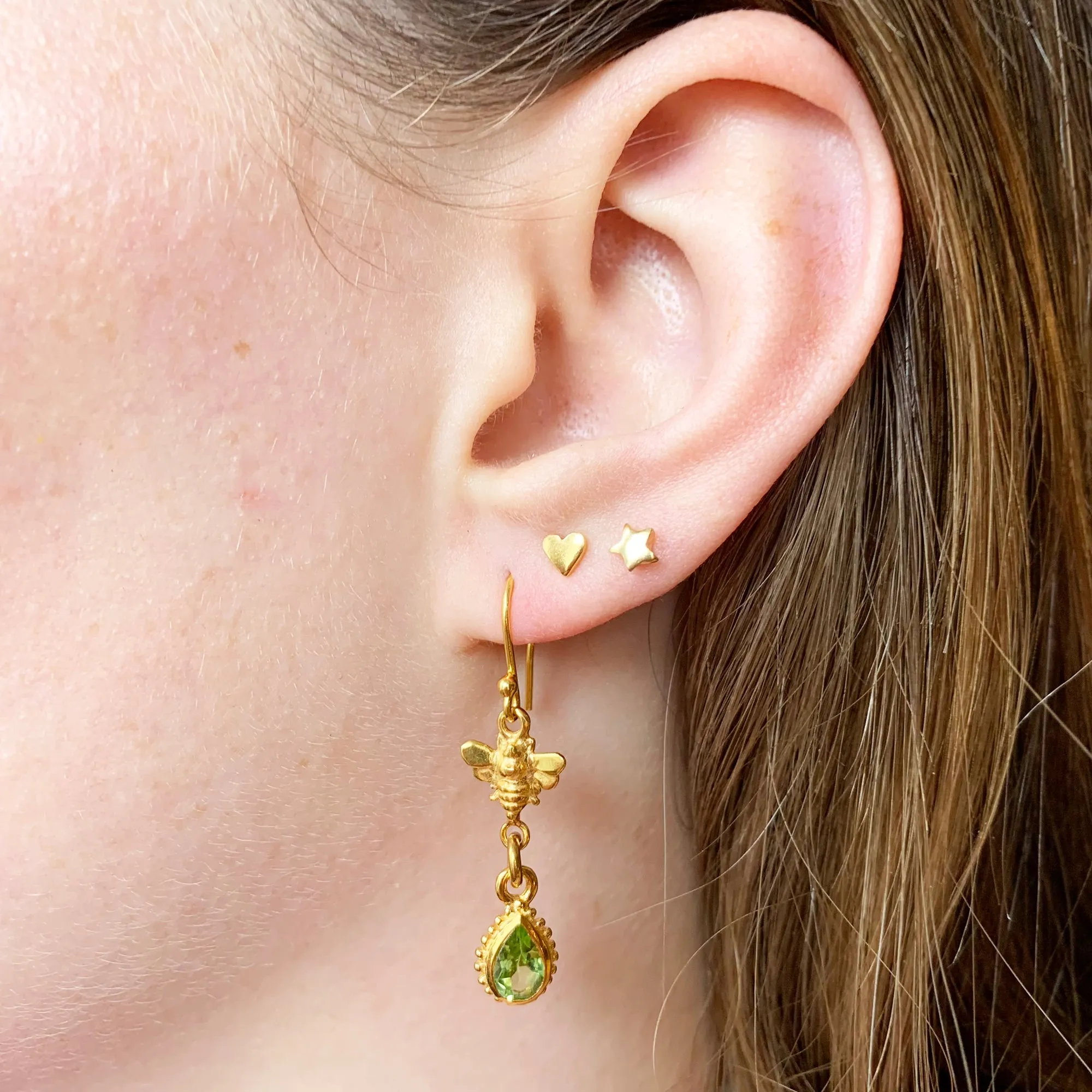 Tellurian Gem Earrings