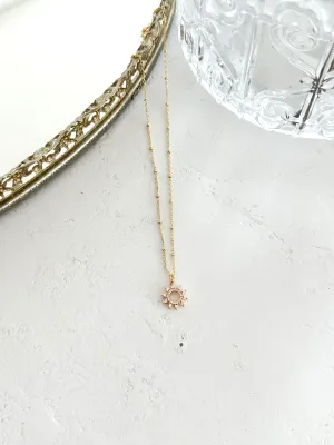 Timeless Sun Necklace