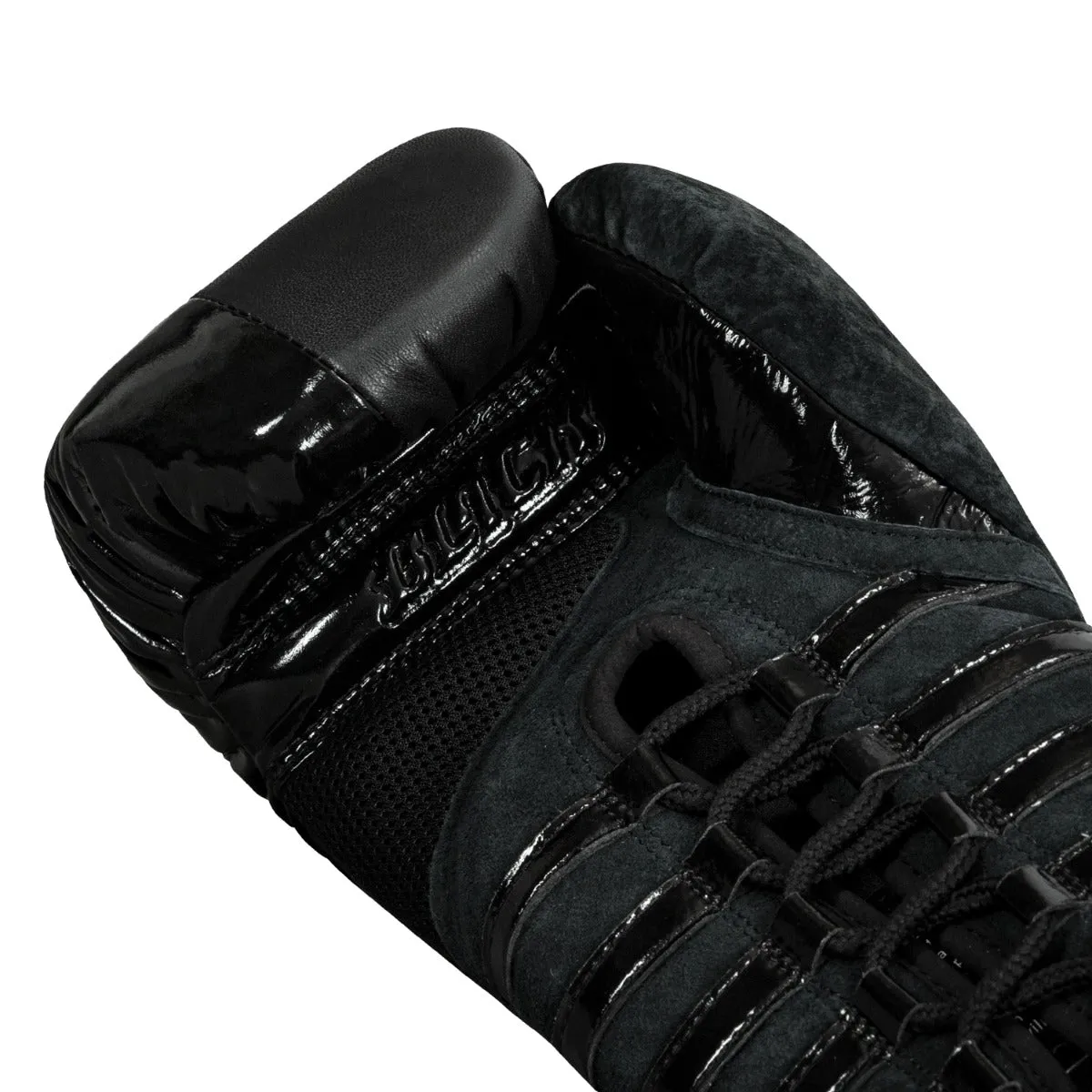 TITLE Black Blast Lace Training Gloves