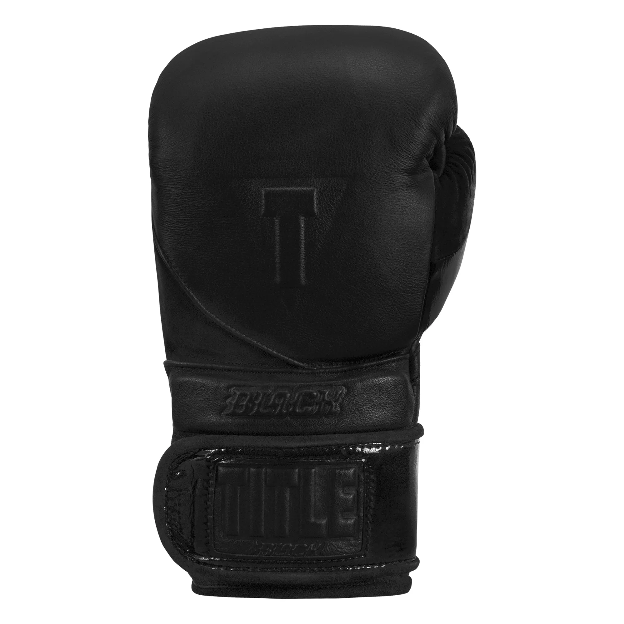 TITLE Black Training Gloves 2.0