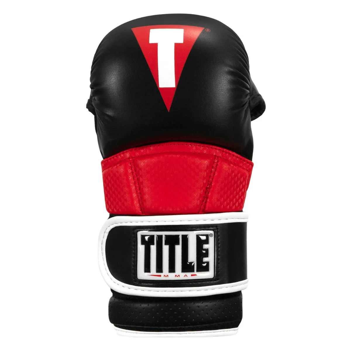 TITLE MMA Full Contact Sparring Gloves