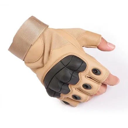 Touch Screen Hard Knuckle Tactical Gloves PU Leather Army Military Combat Airsoft Outdoor Sport Cycling Paintball Hunting Swat