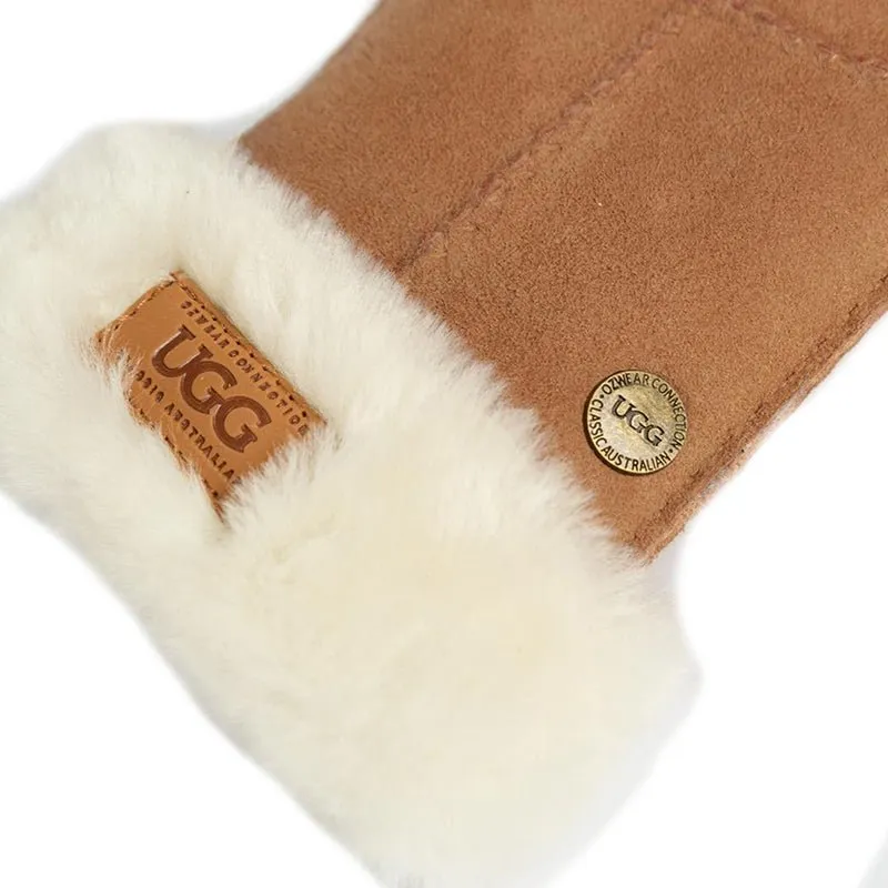 UGG Fluff Sheepskin Gloves