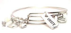 Unity Expandable Bangle Bracelet Set